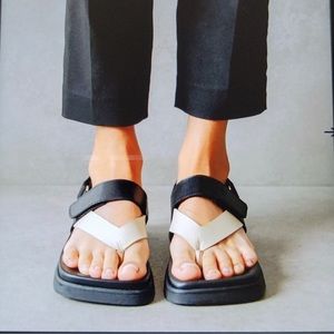 ALOHAS Decade Square Sandals 38EU / 7.5US